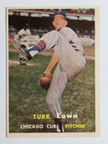 1957 Topps #247 Turk Lown (EX)