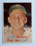 1957 Topps #258 Steve Gromek (EXMT)