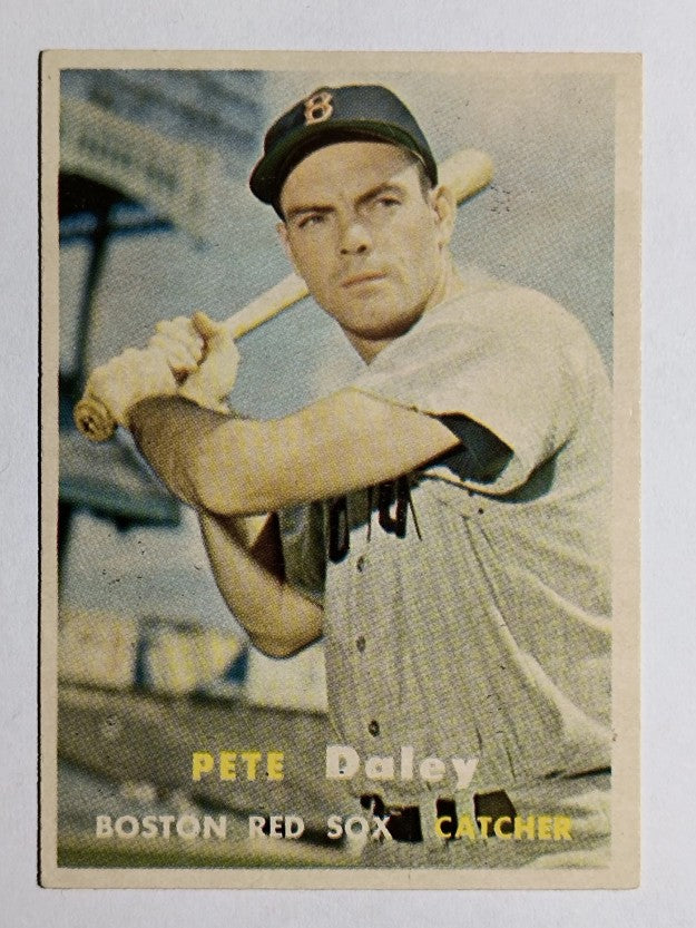 1957 Topps #388 Pete Daley (EXMT)