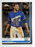 2019 Topps Chrome #29 Lorenzo Cain