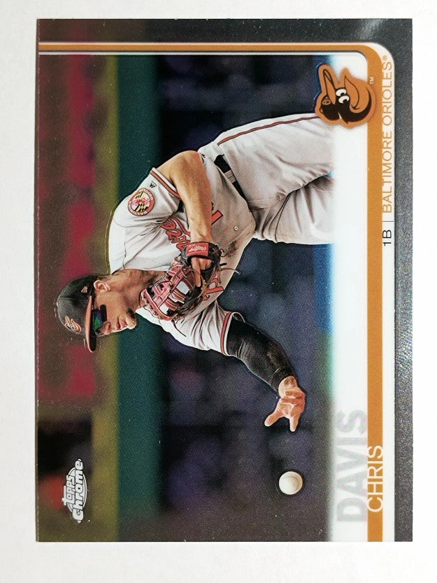 2019 Topps Chrome #41 Chris Davis