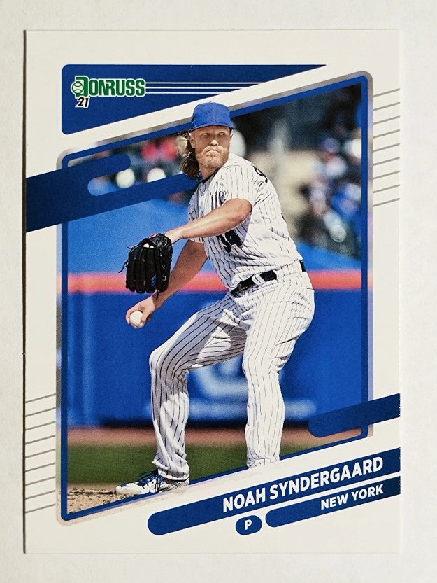 2021 Donruss #72 Noah Syndergaard