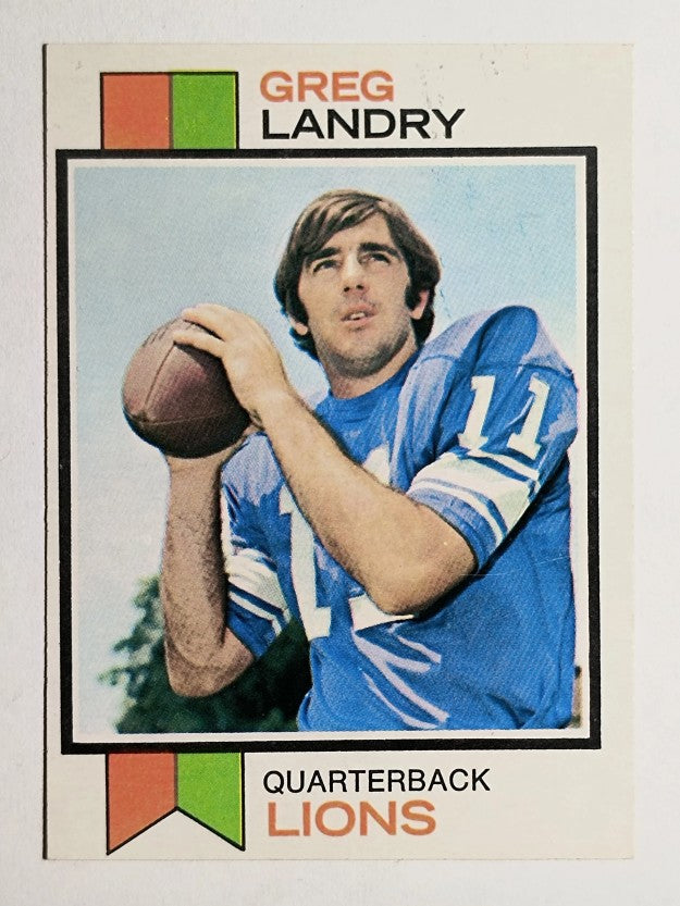 1973 Topps #12 Greg Landry (EXMT)