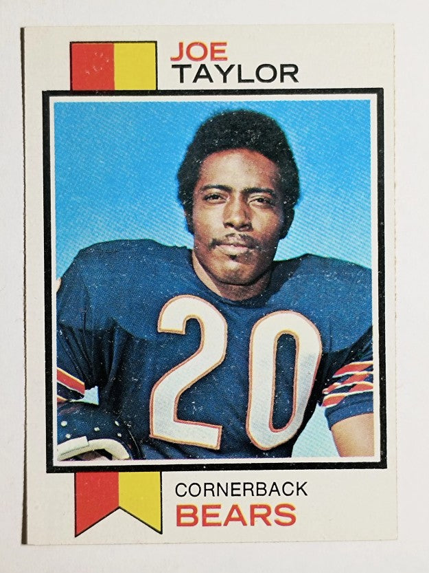 1973 Topps #37 Joe Taylor RC (EXMT)