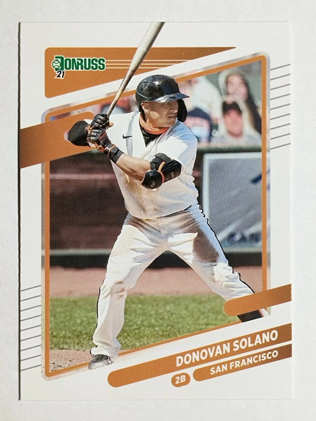 2021 Donruss #68 Donovan Solano