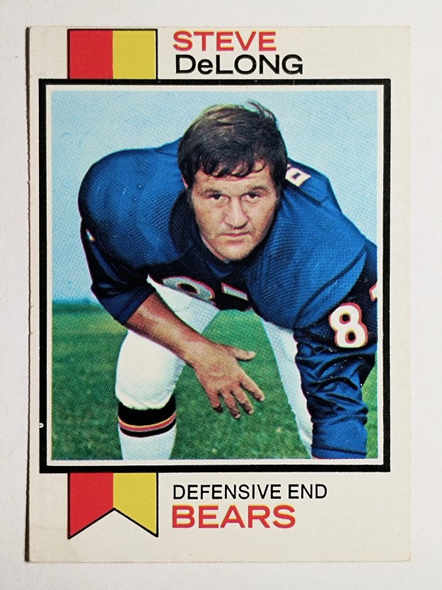 1973 Topps #63 Steve DeLong (EXMT)