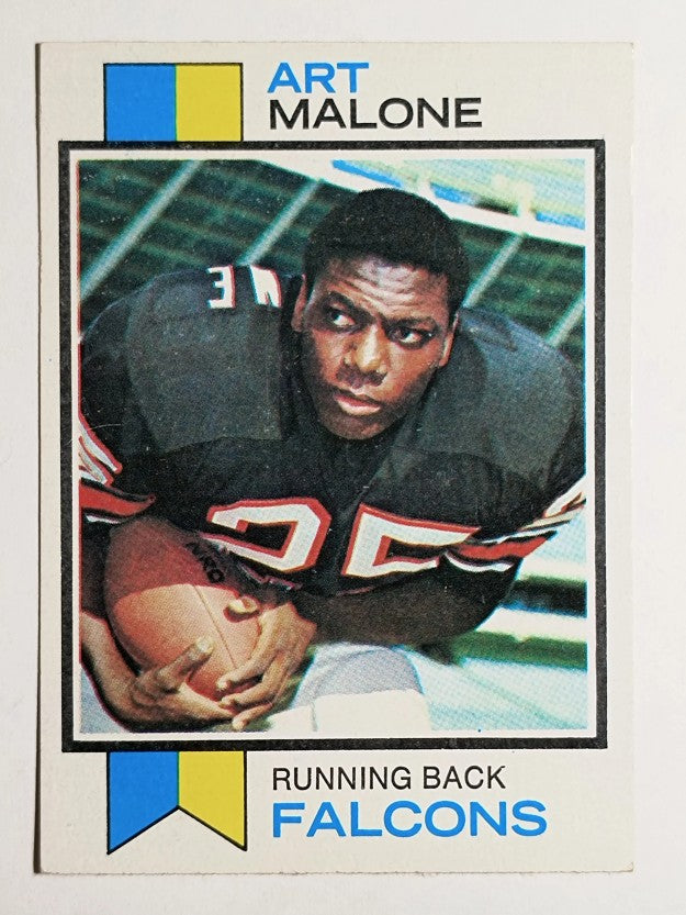 1973 Topps #64 Art Malone (EX)