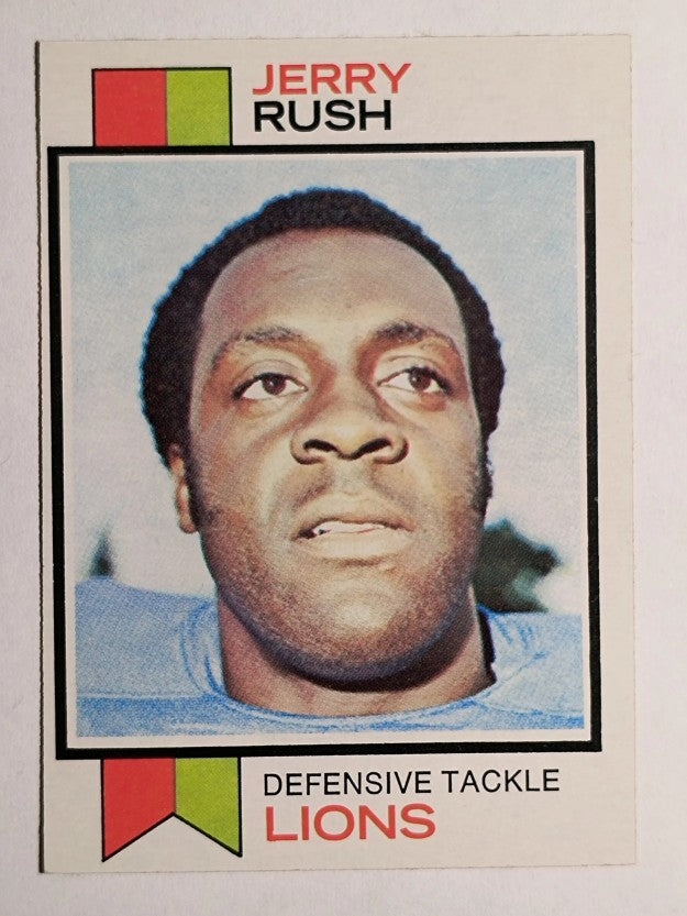 1973 Topps #66 Jerry Rush (NM)