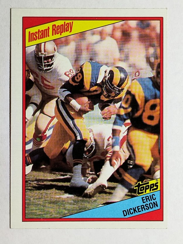 1984 Topps #281 Eric Dickerson IR
