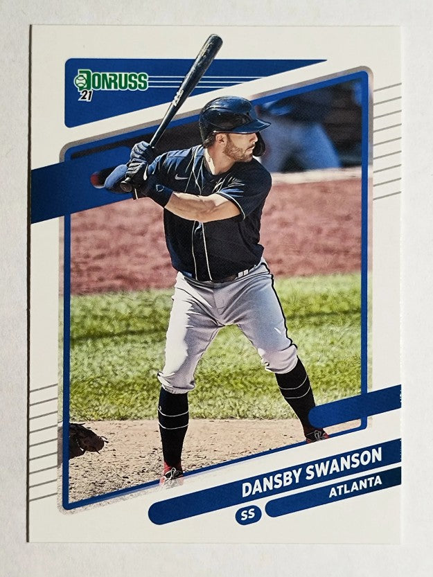 2021 Donruss #66 Dansby Swanson