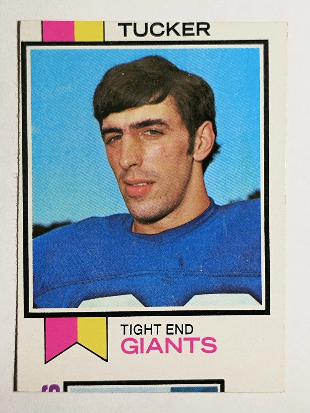 1973 Topps #80 Bob Tucker (GOOD)