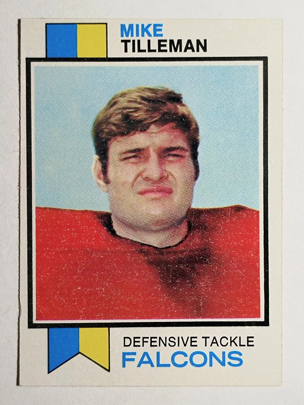 1973 Topps #91 Mike Tilleman (EX)