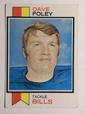 1973 Topps #94 Dave Foley RC (VG)