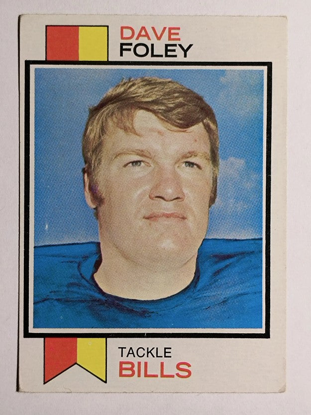 1973 Topps #94 Dave Foley RC (VG)