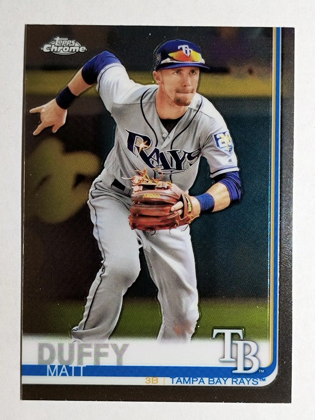 2019 Topps Chrome #104 Matt Duffy