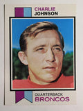 1973 Topps #104 Charley Johnson (EX)
