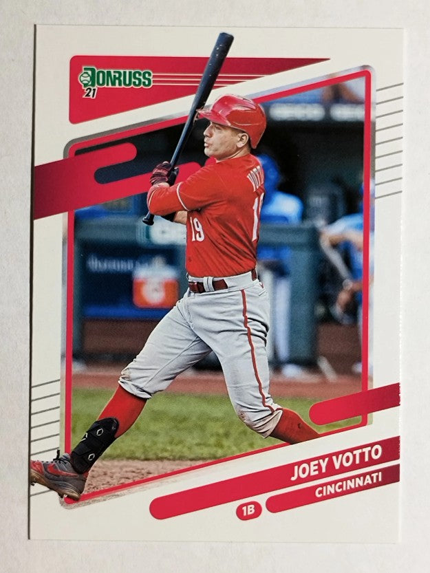 2021 Donruss #69 Joey Votto