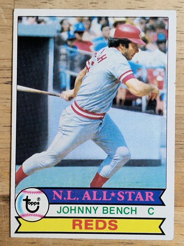 1979 Topps #200 Johnny Bench (EXMT)
