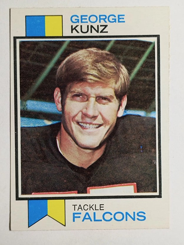 1973 Topps #119 George Kunz (NM)