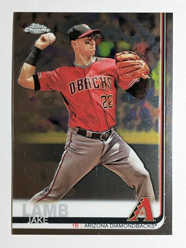 2019 Topps Chrome #116 Jake Lamb