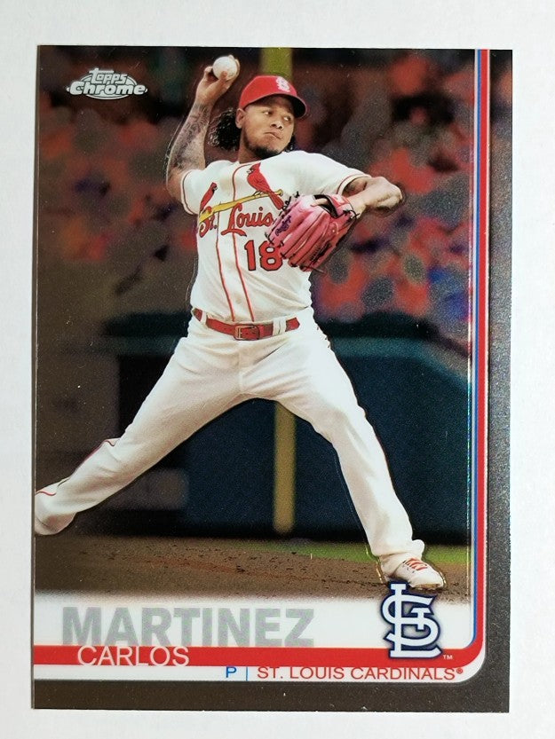 2019 Topps Chrome #149 Carlos Martinez