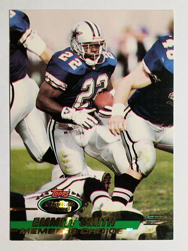 1993 Stadium Club #491 Emmitt Smith MC
