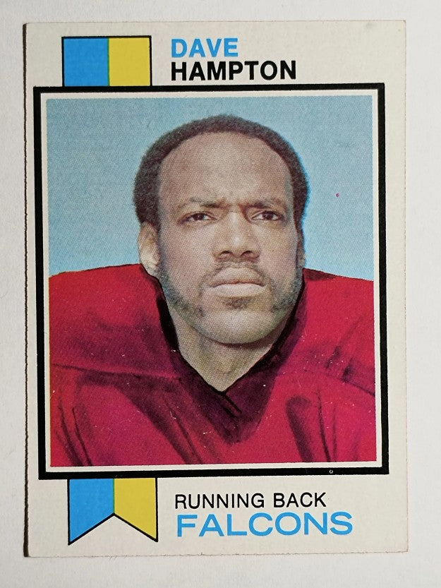 1973 Topps #145 Dave Hampton RC (EXMT)