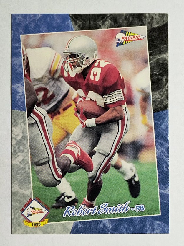1993 Pacific #436 Robert Smith RC