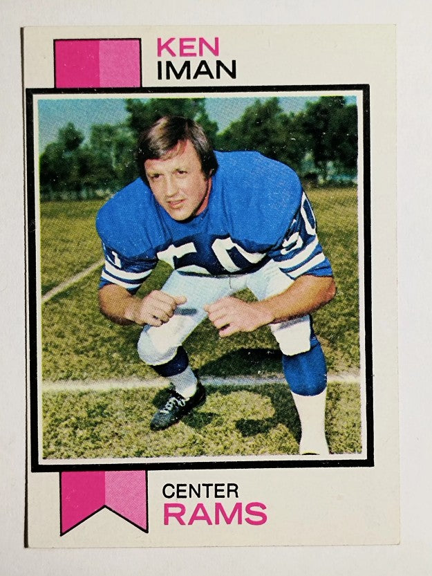 1973 Topps #152 Ken Iman (EX)