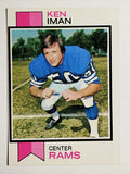 1973 Topps #152 Ken Iman (EX)