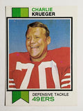 1973 Topps #157 Charlie Krueger (NM)