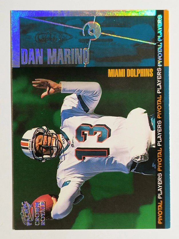 1998 Crown Royale Pivotal Players #15 Dan Marino