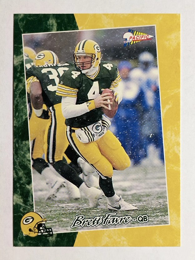 1993 Pacific #89 Brett Favre