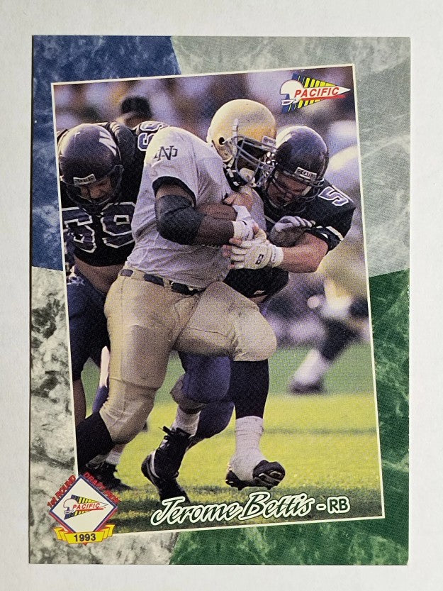 1993 Pacific #434 Jerome Bettis RC