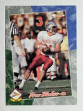 1993 Pacific #435 Drew Bledsoe RC
