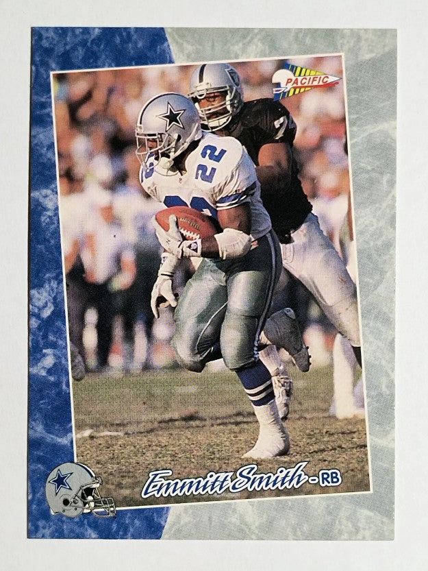 1993 Pacific #1 Emmitt Smith