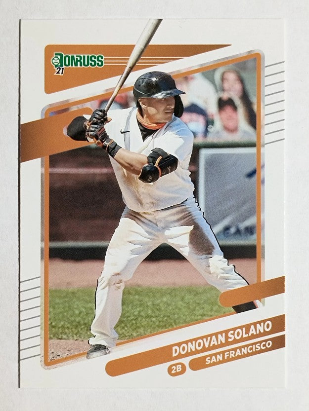 2021 Donruss #68 Donovan Solano