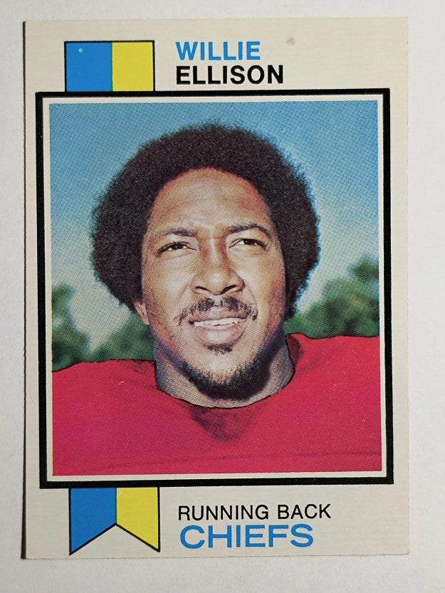 1973 Topps #205 Willie Ellison (EXMT)