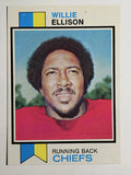1973 Topps #205 Willie Ellison (EXMT)
