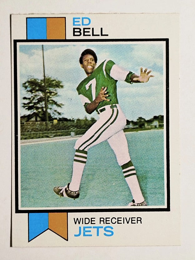 1973 Topps #209 Ed Bell RC (NM)