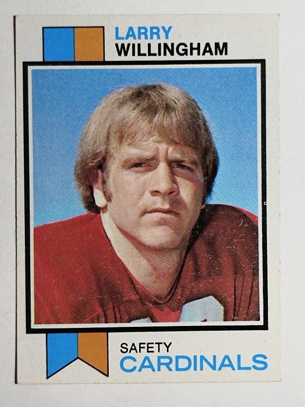 1973 Topps #213 Larry Willingham RC (EXMT)
