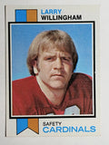 1973 Topps #213 Larry Willingham RC (EXMT)