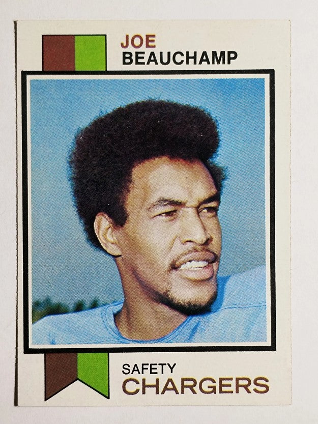 1973 Topps #226 Joe Beauchamp UER RC (EXMT)