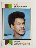 1973 Topps #226 Joe Beauchamp UER RC (EXMT)
