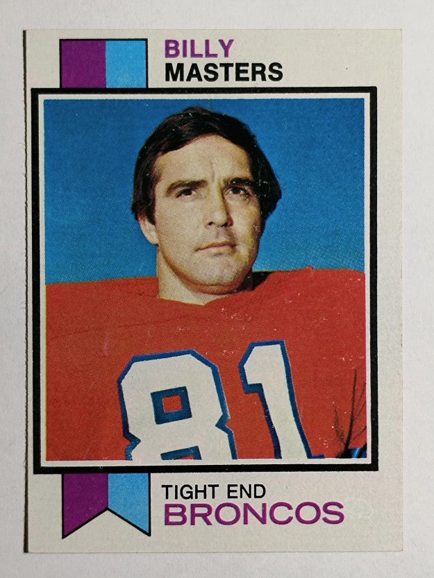 1973 Topps #242 Billy Masters RC (EXMT)