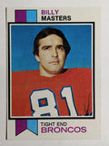 1973 Topps #242 Billy Masters RC (EXMT)