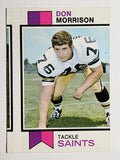 1973 Topps #247 Don Morrison RC (GOOD)