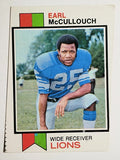 1973 Topps #248 Earl McCullouch (GOOD)