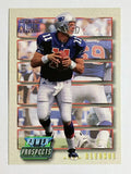 1993 Power Update Prospects #1 Drew Bledsoe RC