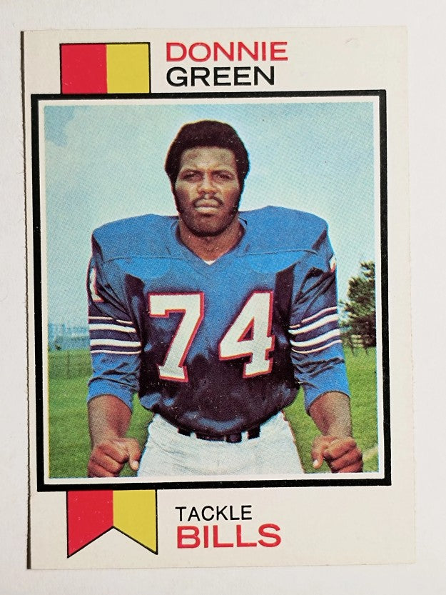 1973 Topps #258 Donnie Green RC (NM)